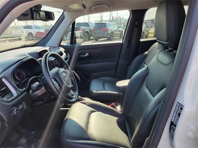used 2021 Jeep Renegade car, priced at $21,871