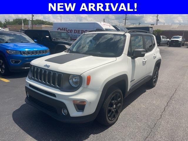 used 2021 Jeep Renegade car, priced at $21,871