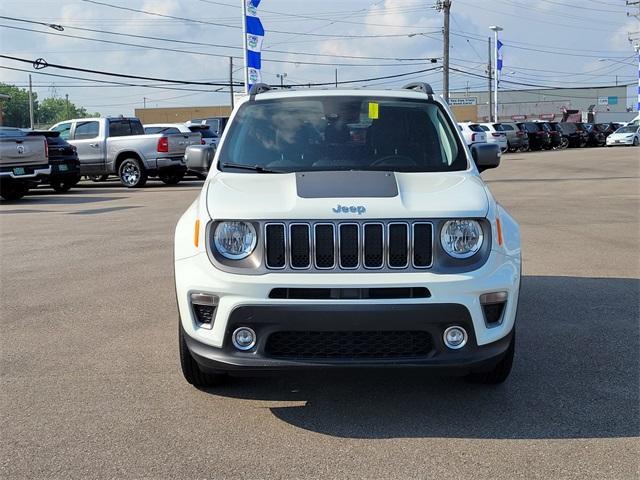 used 2021 Jeep Renegade car, priced at $21,871