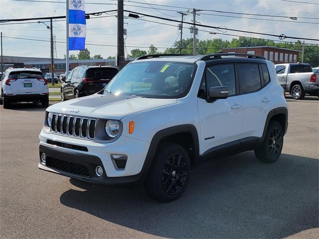 used 2021 Jeep Renegade car, priced at $21,871