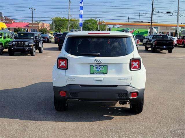 used 2021 Jeep Renegade car, priced at $21,871