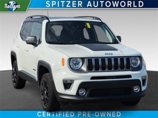 used 2021 Jeep Renegade car, priced at $21,871
