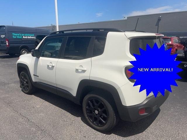 used 2021 Jeep Renegade car, priced at $21,871