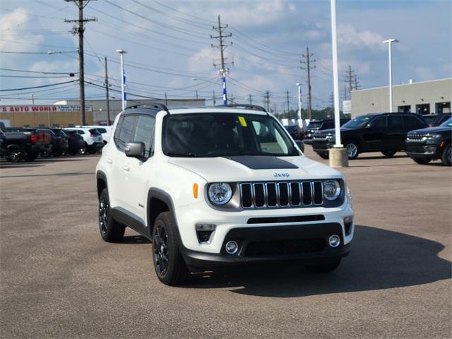 used 2021 Jeep Renegade car, priced at $21,871