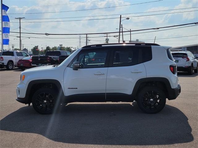 used 2021 Jeep Renegade car, priced at $21,871