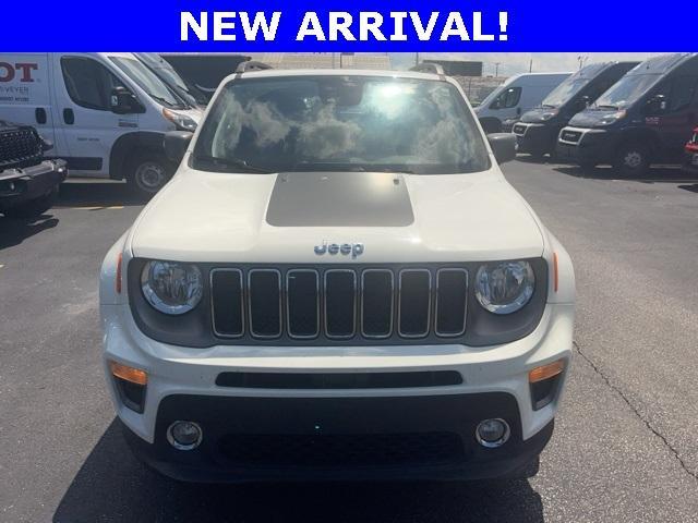 used 2021 Jeep Renegade car, priced at $21,871