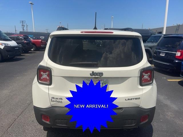 used 2021 Jeep Renegade car, priced at $21,871