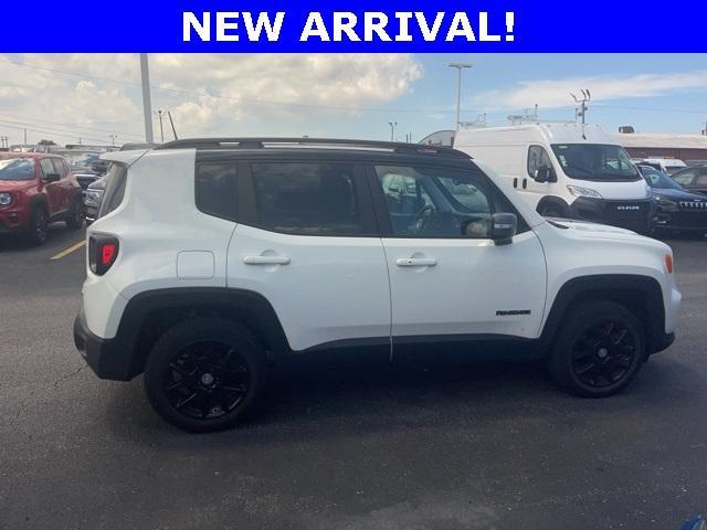 used 2021 Jeep Renegade car, priced at $21,871