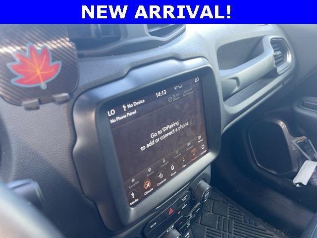 used 2021 Jeep Renegade car, priced at $21,871
