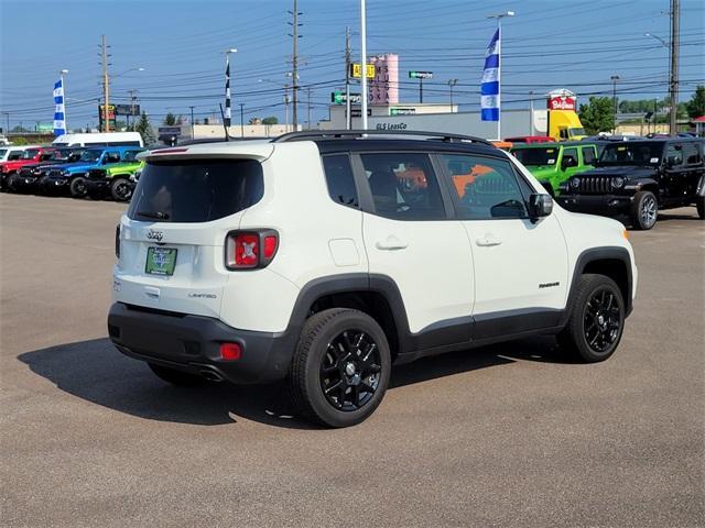 used 2021 Jeep Renegade car, priced at $21,871