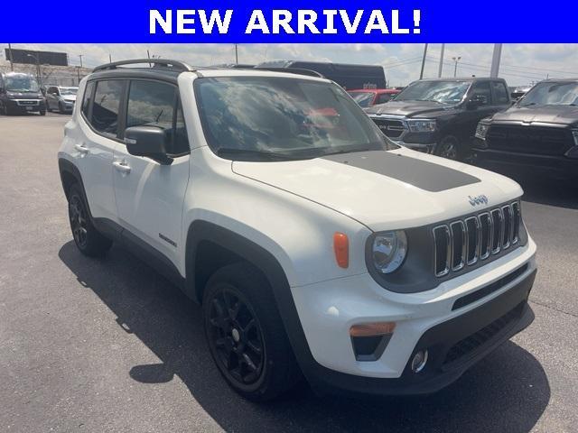 used 2021 Jeep Renegade car, priced at $21,871