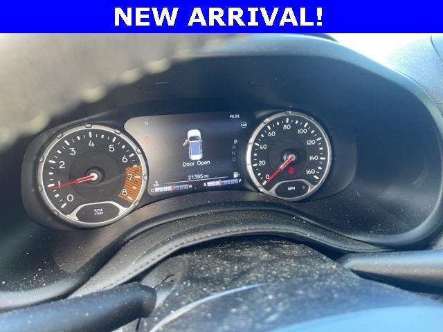 used 2021 Jeep Renegade car, priced at $21,871