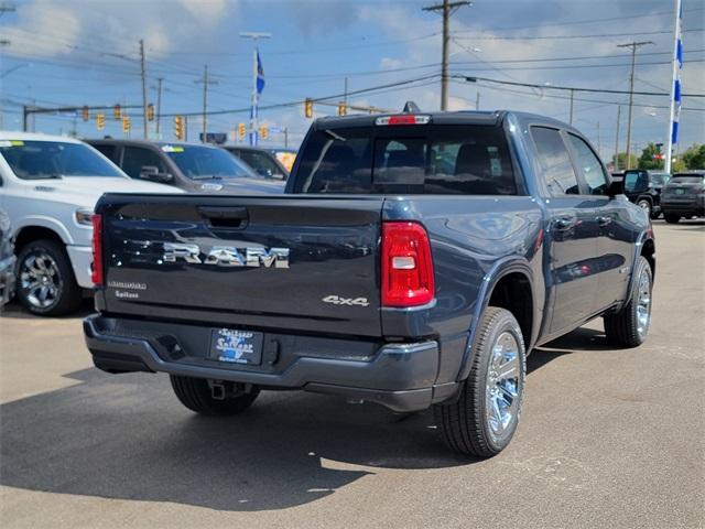 new 2025 Ram 1500 car, priced at $47,548