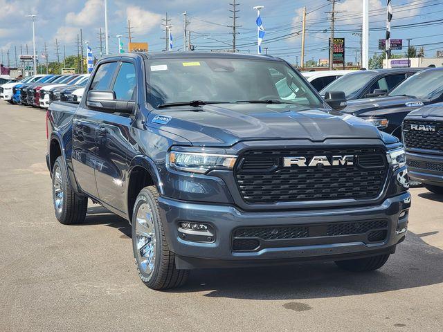 new 2025 Ram 1500 car, priced at $44,198