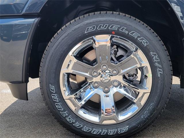 new 2025 Ram 1500 car, priced at $47,548