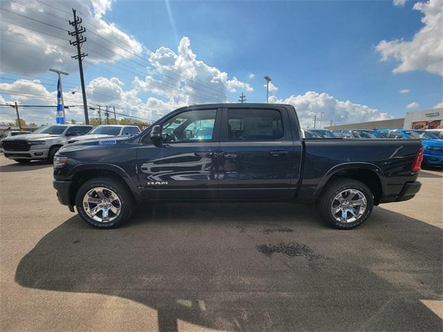 new 2025 Ram 1500 car, priced at $47,548