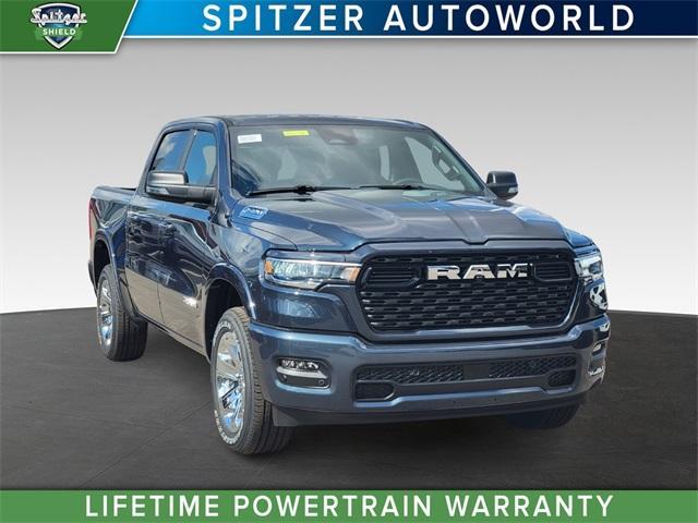 new 2025 Ram 1500 car, priced at $47,548