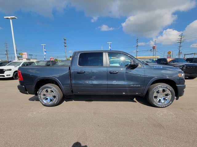 new 2025 Ram 1500 car, priced at $44,198