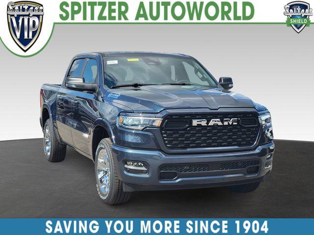 new 2025 Ram 1500 car, priced at $44,198