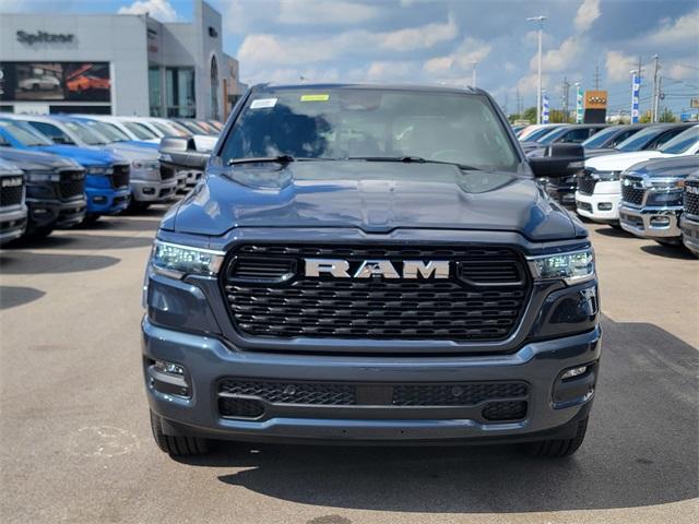 new 2025 Ram 1500 car, priced at $47,548