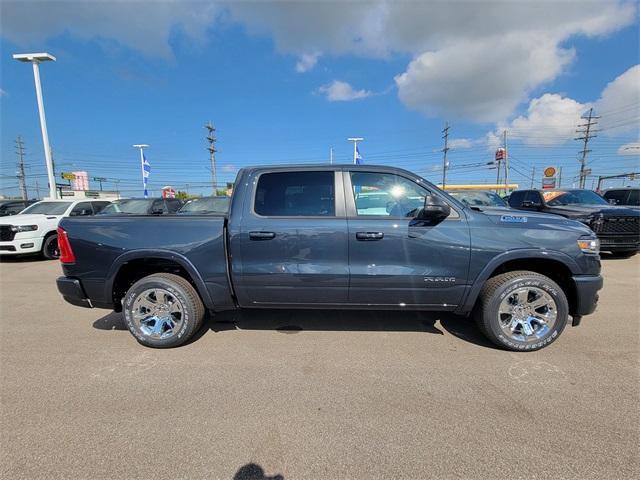 new 2025 Ram 1500 car, priced at $47,548