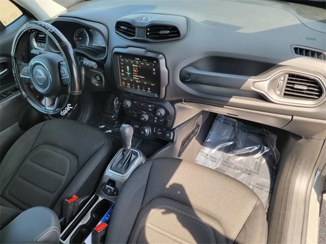 used 2022 Jeep Renegade car, priced at $21,821