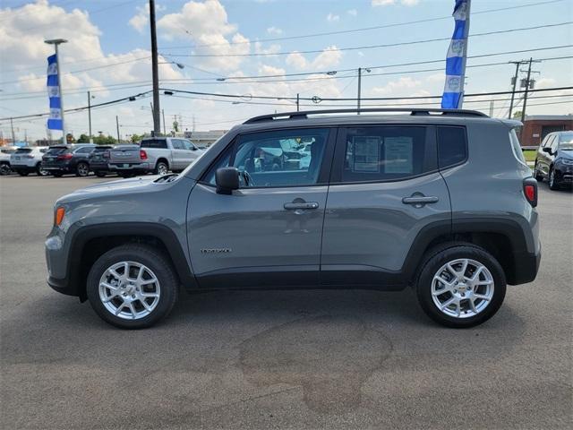 used 2022 Jeep Renegade car, priced at $21,821
