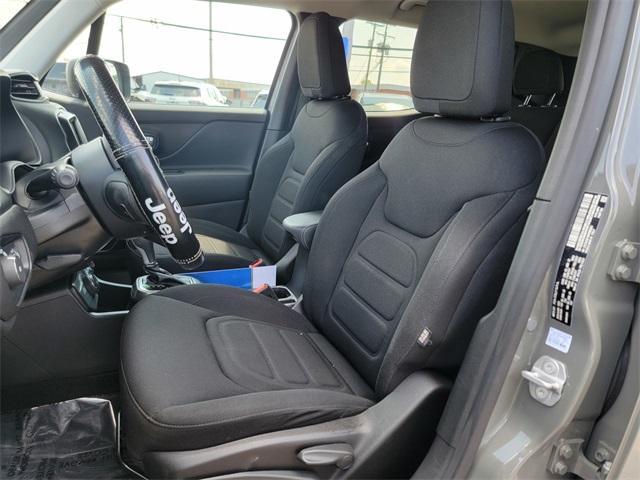 used 2022 Jeep Renegade car, priced at $21,821