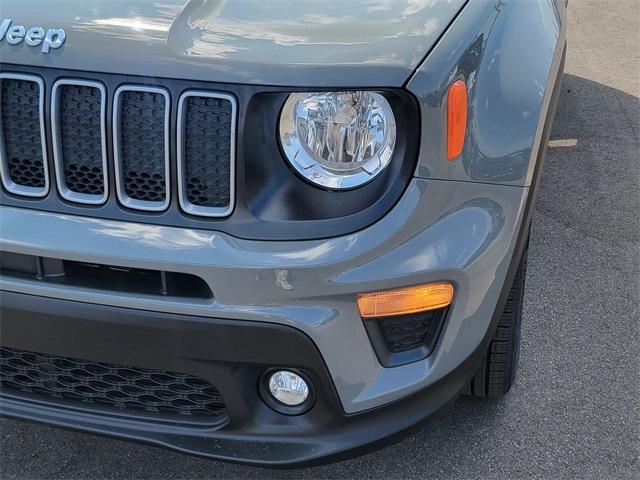 used 2022 Jeep Renegade car, priced at $21,821