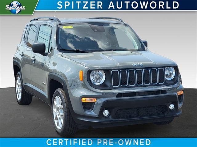 used 2022 Jeep Renegade car, priced at $21,821
