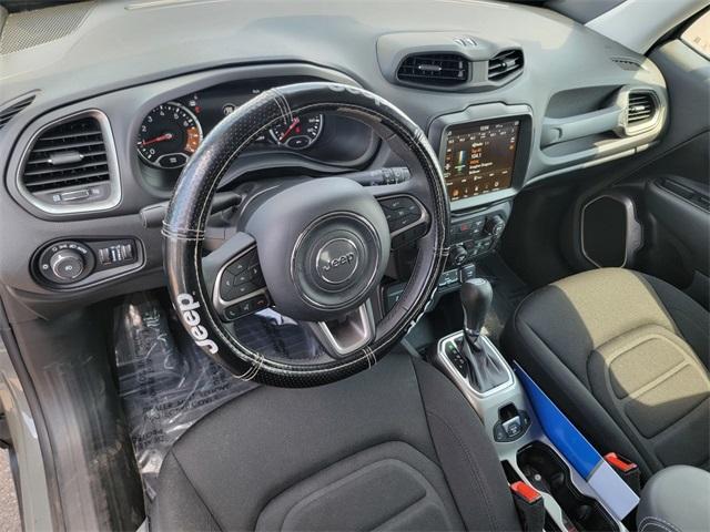 used 2022 Jeep Renegade car, priced at $21,821