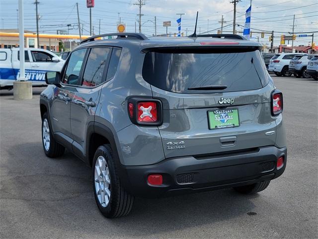used 2022 Jeep Renegade car, priced at $21,821