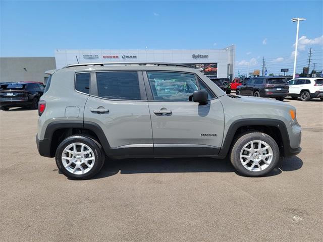 used 2022 Jeep Renegade car, priced at $21,821