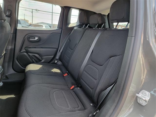 used 2022 Jeep Renegade car, priced at $21,821