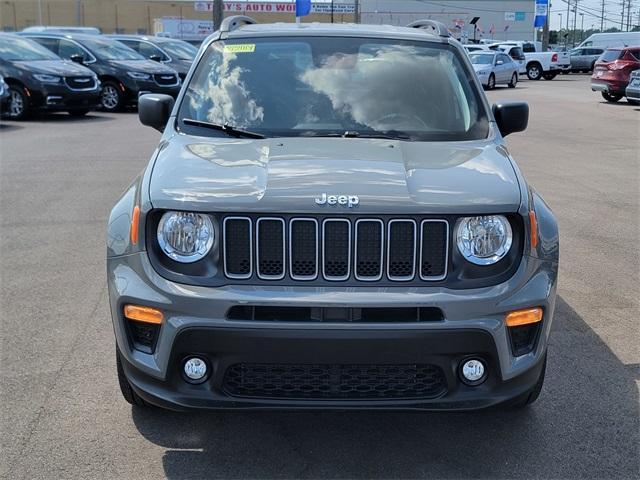 used 2022 Jeep Renegade car, priced at $21,821