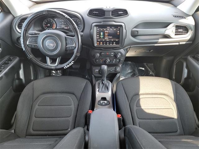 used 2022 Jeep Renegade car, priced at $21,821