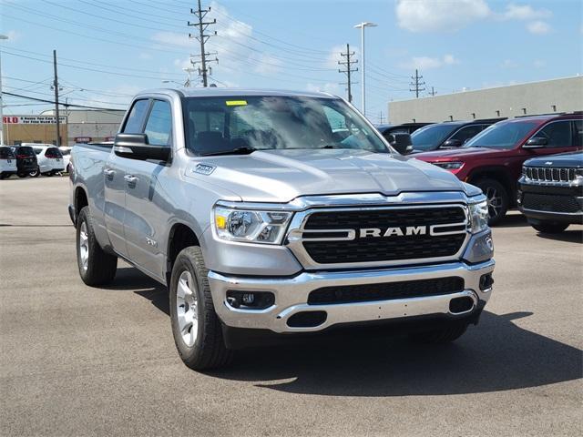 used 2022 Ram 1500 car, priced at $32,777