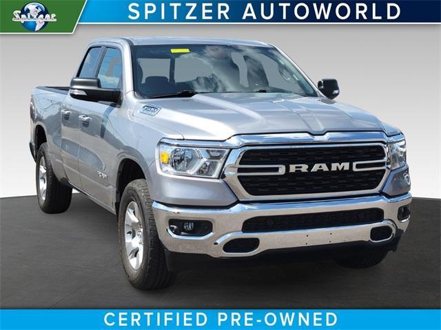used 2022 Ram 1500 car, priced at $32,777
