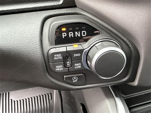 new 2025 Ram 1500 car, priced at $47,250