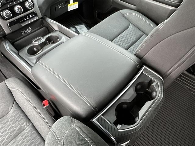 new 2025 Ram 1500 car, priced at $47,250