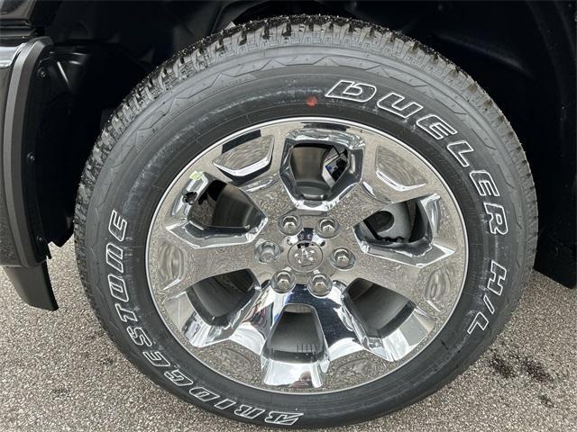 new 2025 Ram 1500 car, priced at $47,250