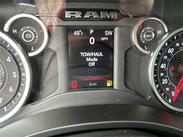 new 2025 Ram 1500 car, priced at $47,250