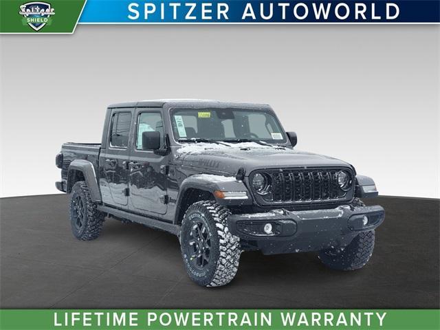 new 2025 Jeep Gladiator car, priced at $50,475