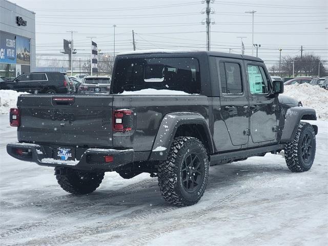 new 2025 Jeep Gladiator car, priced at $50,475