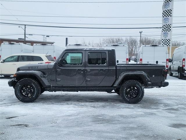 new 2025 Jeep Gladiator car, priced at $50,475