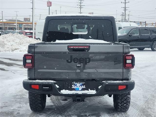 new 2025 Jeep Gladiator car, priced at $50,475