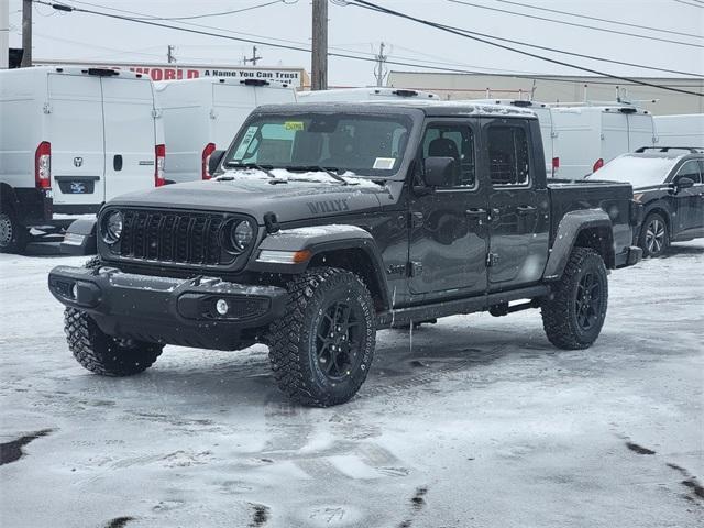 new 2025 Jeep Gladiator car, priced at $50,475