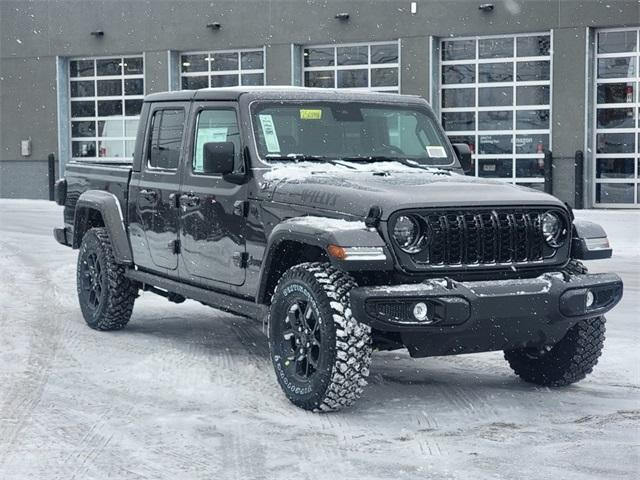 new 2025 Jeep Gladiator car, priced at $50,475