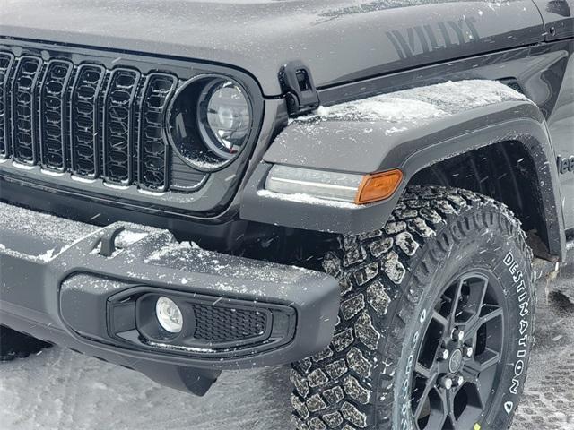 new 2025 Jeep Gladiator car, priced at $50,475