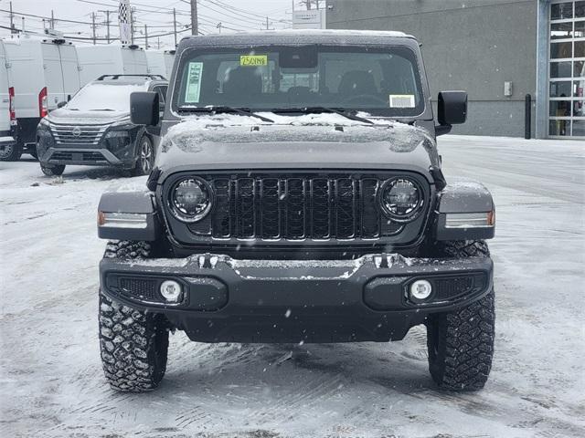 new 2025 Jeep Gladiator car, priced at $50,475